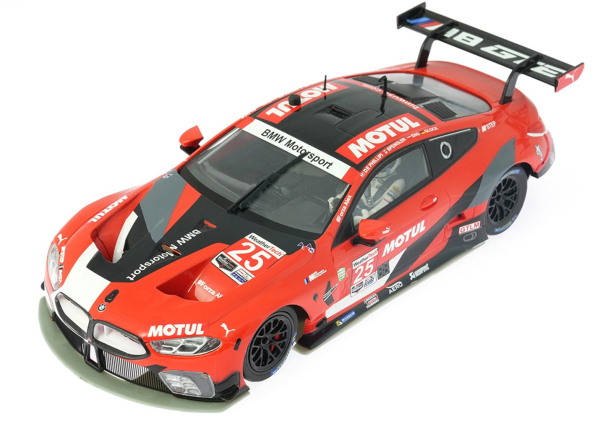 Scaleauto BMW M8 Nr. 25 Daytona 2020